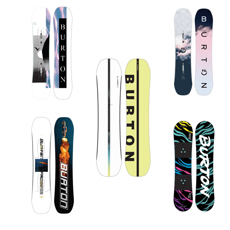 21-22 BURTON Junior SnowboardING SNOWBOARDING SEALOOD CUSTOM