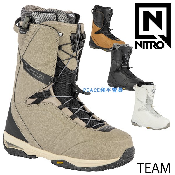 New NITRO snowshoes TEAM Nizhuo 2223 all-around snowboard shoes ski boots men's ski part spot