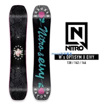 22-23 new NITRO OPTISYM x EIVY womens all-round veneer all-round novice park flat flower