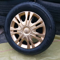 Внешний размер составляет около 60-62 см. Колесо+крышка