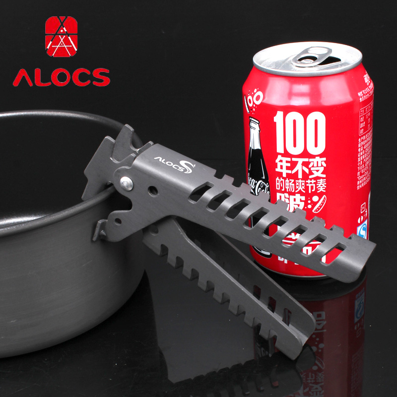 Alooke outdoor cooking tableware hand clip anti-hot cover pot clip CW-G03 set of pot pot clip camping pot clip