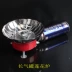 Bếp sen ngoài trời chống gió cắm trại dã ngoại loại thẻ bếp gas di động dài bình gas phẳng bếp gas - Bếp lò / bộ đồ ăn / đồ nướng dã ngoại Bếp lò / bộ đồ ăn / đồ nướng dã ngoại