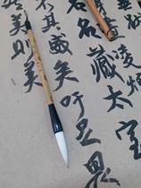 Students practice pen