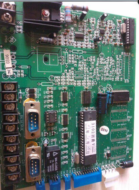 Songjiang Yunan JB - 3102 Fire Alarm Controller Single Circuit Board