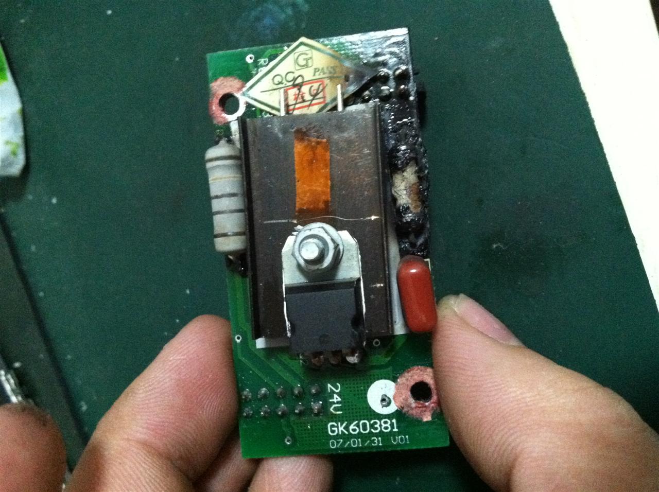Guotai Aeon gk60381 circuit board