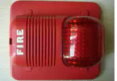 Shesell P900A coded sound and light siren spot