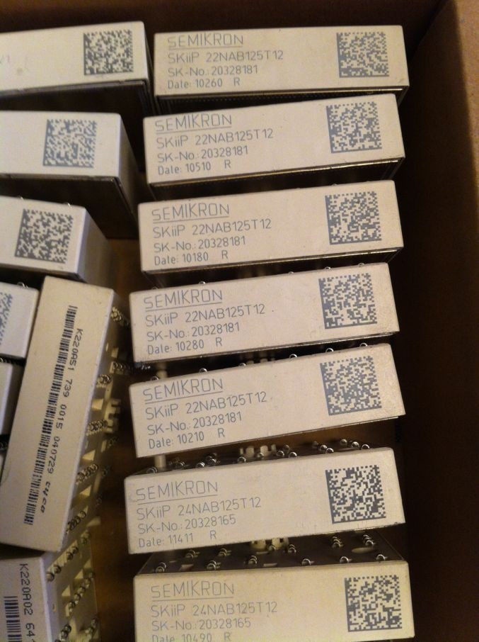 SKIIP22NAB125T12 original disassembly machine new negotiable