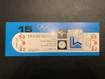 B016 1980 Lake Placid Olympic Winter Olympic Games Figure Skating Double Short Short Short Short Short Short Short Short Short Short Short Short Short Short Short Tickets