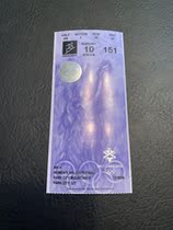 N84-1 2002 Salt Lake City Winter Olympic Winter Olympic Winter Ticket Ticket Collection Ticket