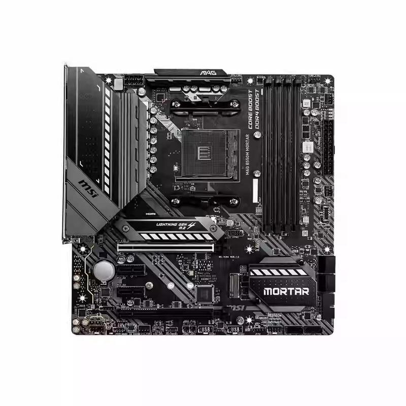 MSI Mag B550M Mortar Wifi Mortar Am4 Heavy Gunner Little Eagle X570