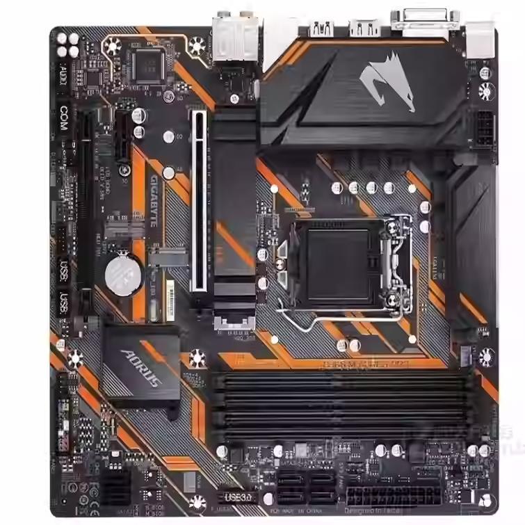 Gigabyte B365M Aorus Elite Small Sculpture Motherboard 1151 B360 8Th Generation 9Th Generation Cpu Dual M.2 Port