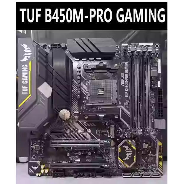 Asus Tuf B450M-Pro Gaming S B450M-Plus Gaming B450 Heavy Gunner Motherboard