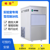 IMS-20 Automatic Laboratory Snowflake Ice Maker 20 kg Test Tube Cooling Hospital School Integrated Ice Breaking Machine