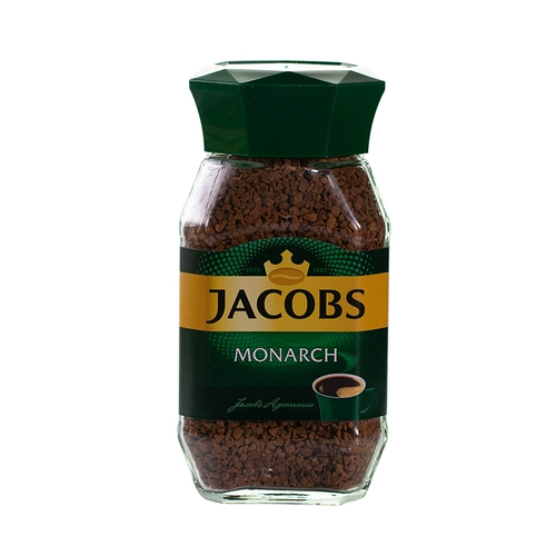 Русский импортный император кофе Jacobs Германия Jacobuz -Speed ​​Speed ​​Black Coffee Frozen Coffee