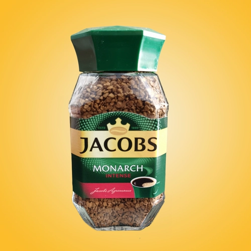Русский импортный император кофе Jacobs Германия Jacobuz -Speed ​​Speed ​​Black Coffee Frozen Coffee