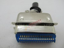 57 Series 36-pin CN-36 male printer plug connector with iron shell welding type CN36 socket interface
