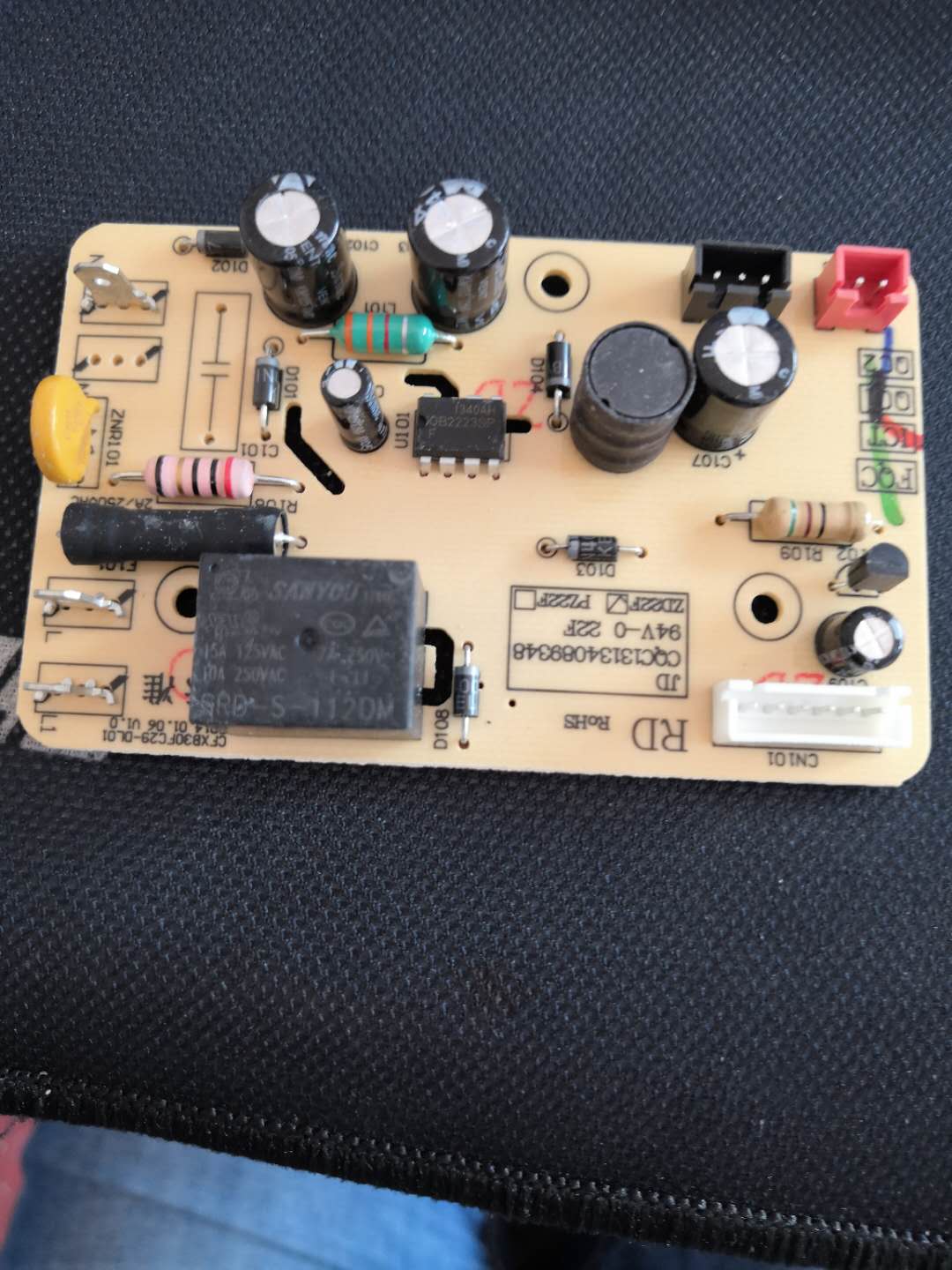 Supoir electric CFXB40FC19-75 CFXB40FC19-75 40FZ16Q-75 40FC29-75 40FC29-75 power supply board