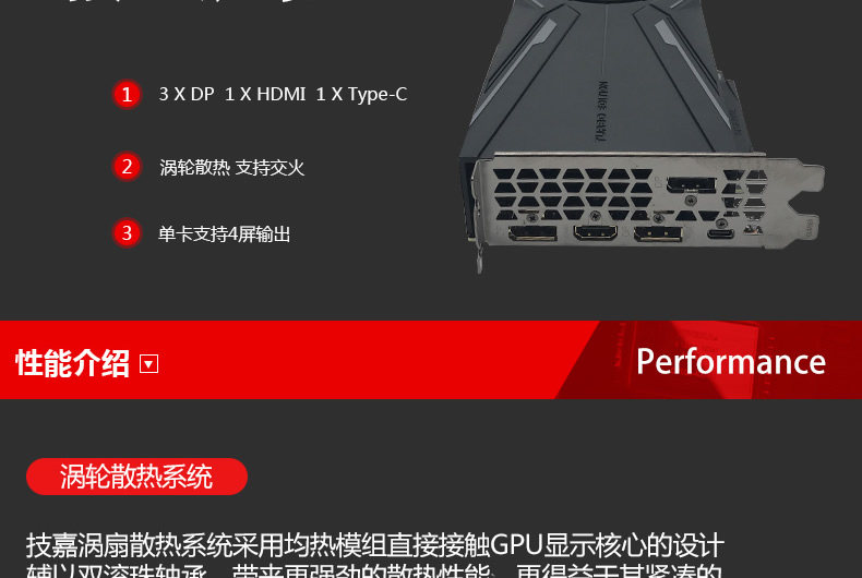 Видеокарта 技嘉gigabyte rtx2080ti 11g公版单涡轮显卡 深度学习ai计算 95新