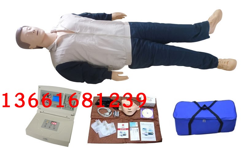 CPR580心肺复苏模拟人CPR急救模拟假人
