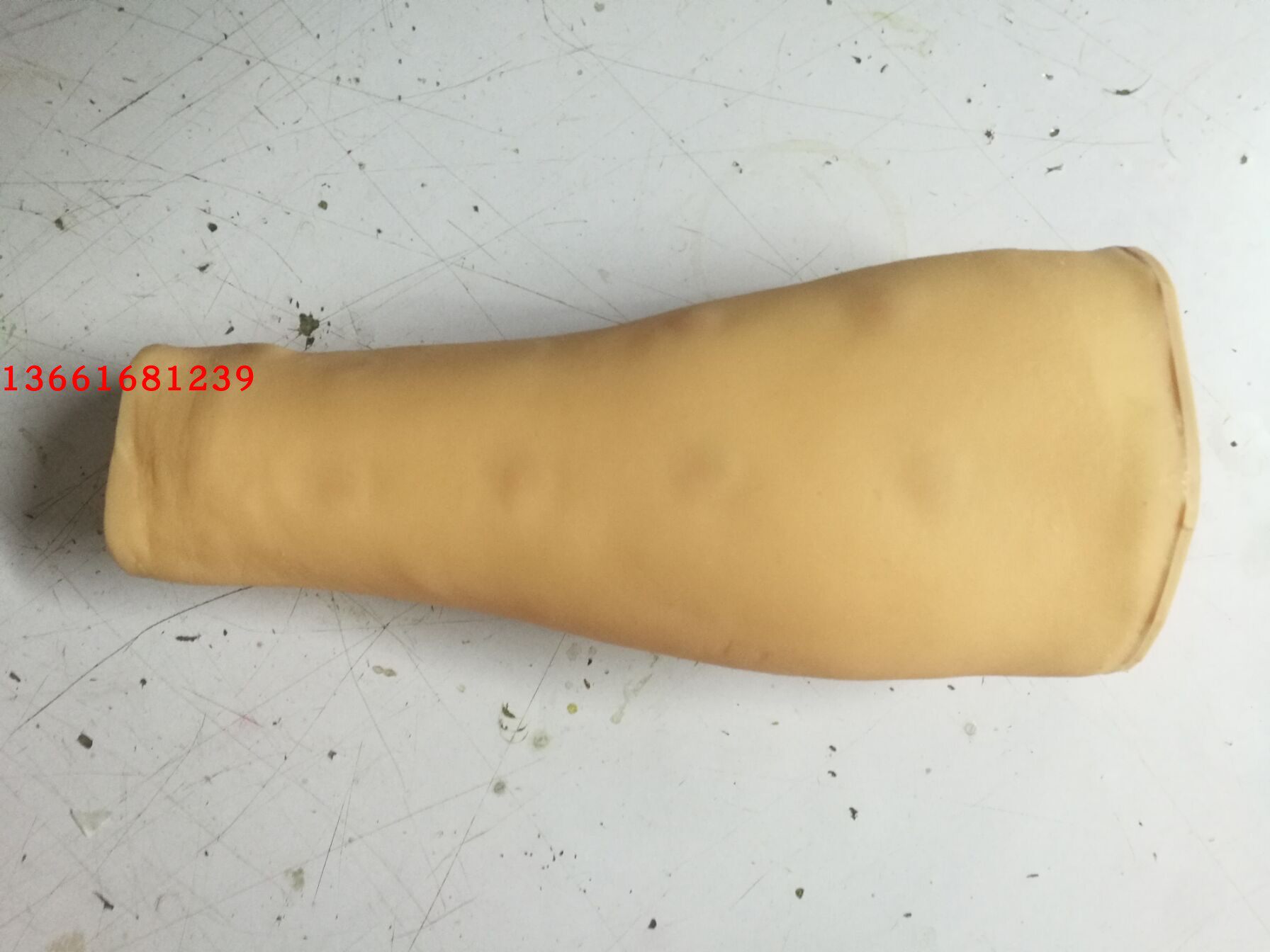 护士练习皮内皮试注射模型 手臂皮内注射皮丘注射模块
