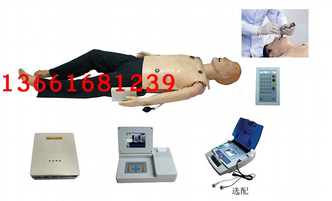 ACLS850高级多功能急救训练模拟人高端型综合急救训练模型人