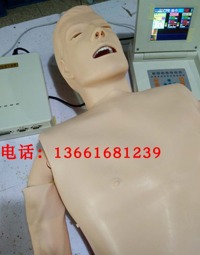 高级多功能综合急救训练模拟人/心肺复苏与气管插管一体功能模型