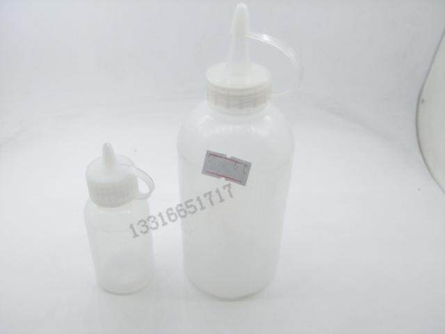 300mL塑料胶瓶 短嘴胶瓶  润滑油壶 松香瓶 滴胶瓶 PE加厚瓶