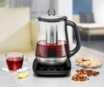 German Rommelsbacher health pot Schott glass temperature-controlled kettle electric kettle boiling teapot