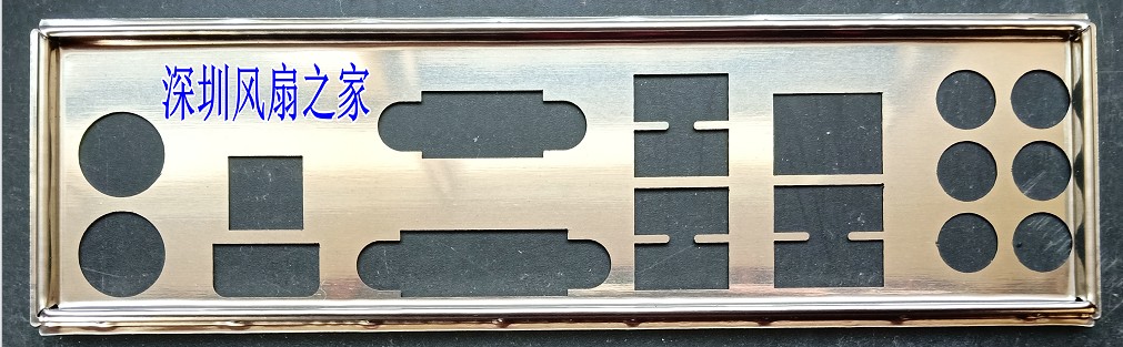 Brand new SUSTech B85-PRO GAMER bezel blocking sheet to make huashuo main board bezel host shell bezel