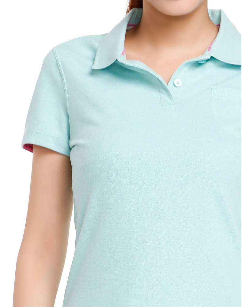 Polo sport femme LINING APLJ046- - Ref 555293 Image 10