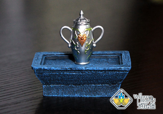 Pleasure Castle Holy Warrior Saints Mythical Scene Accessories Sea World Altar Athena Seal Pot Spot