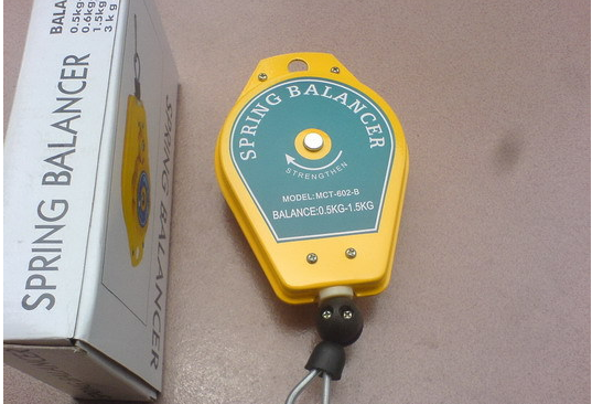 Electric screwdriver balancer Laller spring hook MTC602 electric screw opener rings crane wire rope hook