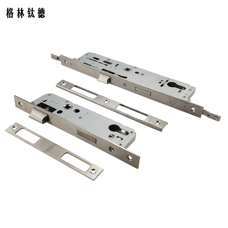 German imports Silk Gilija broken bridge aluminium flat door lock body single multi-point lock body lock KFV lock body 9235
