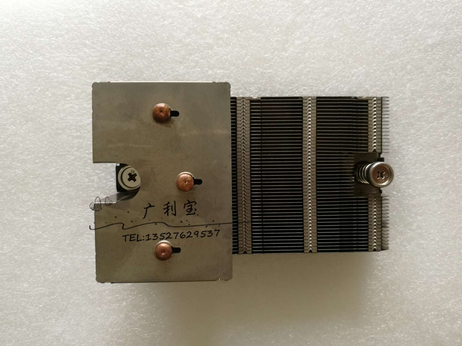 DELL 5JW7M 05JW7M radiator HEATSINK R720 radiator is originally available