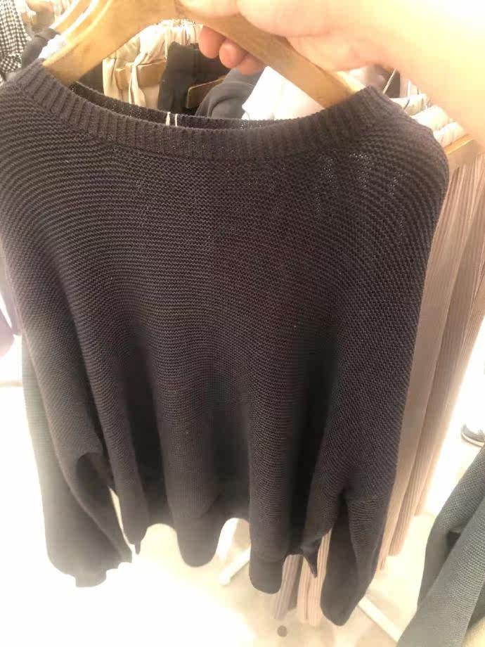 Maomao Hokkaido N * ICE contracted loose sweater end of season discounts