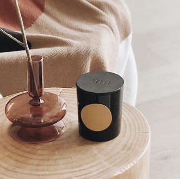 Climbing tiger authorizes Australian BlackBlaze wood core scented candle BLAZE candle soybean wax-Taobao