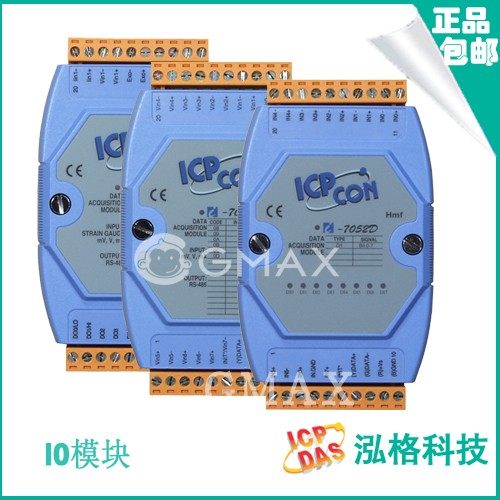 ICPDAS Hong is originally installed with a new M-7018R module 8 differential protection thermocouple input module