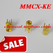 MMCX-KE PCB circuit board welding type female straight head female seat inner hole MMCX 4 feet female seat