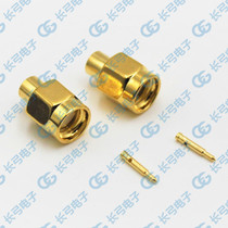 SMA-JB3 SMA-J 50-3 male head inner screw pin-in semi-steel wire semi-soft line RG402 141
