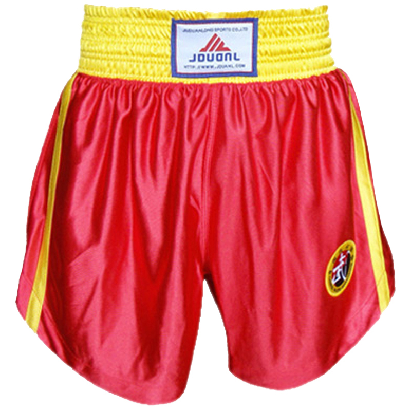 Embroidered Dragon Nine Duanlong Sanda clothing training clothing men's and women's Sanda shorts children's Muay Thai boxing clothing men's custom printing