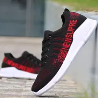 Giày nam 2018 Giày thể thao nam Giày thể thao xu hướng Hàn Quốc cho nam mùa hè thoáng khí giày nữ sneaker
