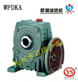 Morning wave reducer morning tide YS manufacturer Direct worm gear Worm Speed Reducer WPDKA40 WPDKS40