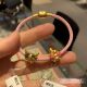 Hong Kong Chow Sang Sang Sanrio solid gold bow Kurome Melodi gold beads Hong Kong and Macau limited edition 95797C