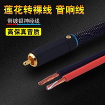 Yinke Huiwei M50W 60W upgrade sound Line 2 1 subwoofer connected to satellite speaker Lotus head horn line