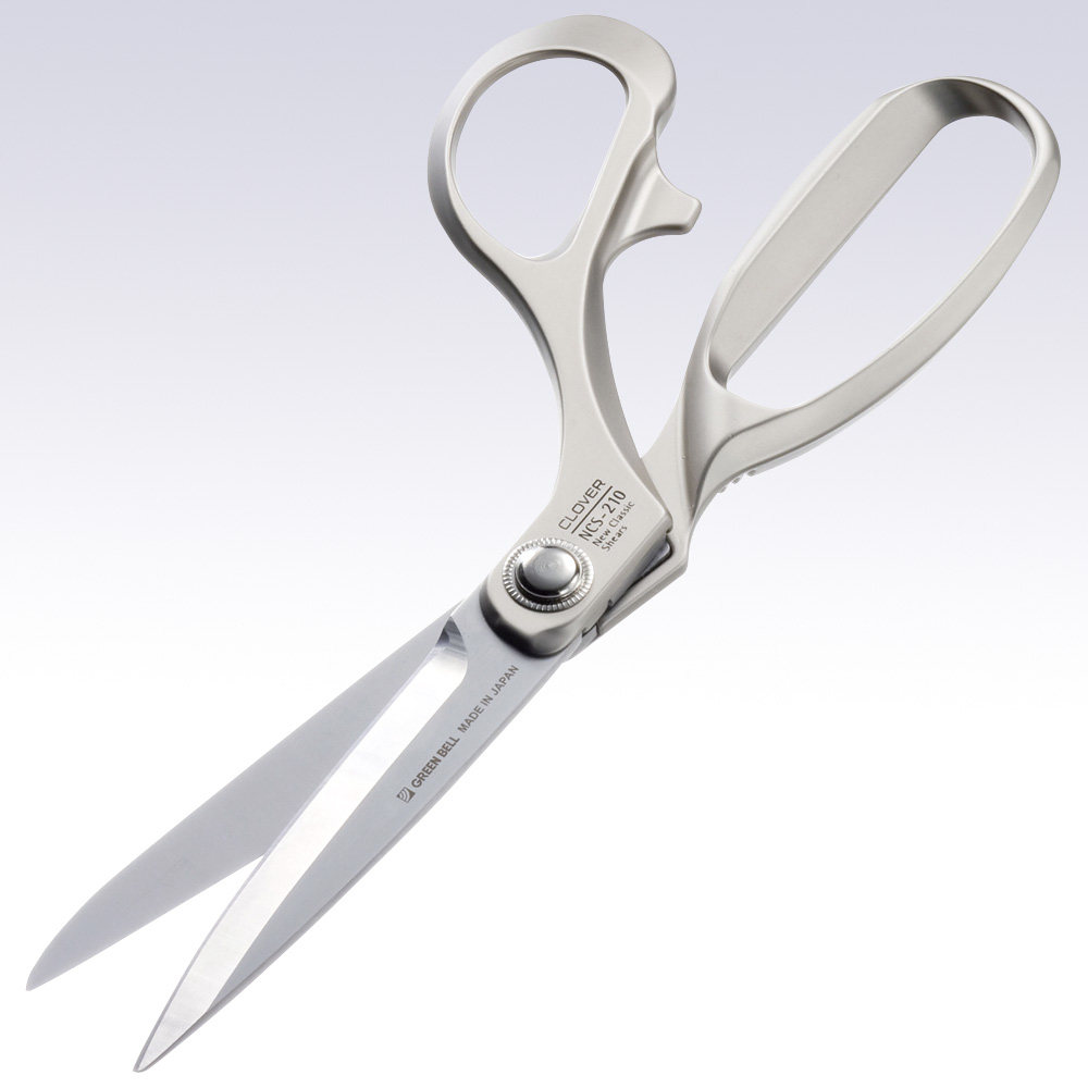 Japan Coke clover professional stainless steel scissors for clothing cutting and sewing fabric 36-221/222 scissors