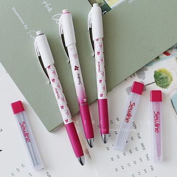 Sewline Fabric Pencils Imported from Mexico, Commonly Used in 3 Colors for Patchwork