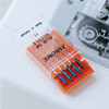Zhen Shan Mei Household Sewing Machine Imported Needles Blue Needles Purple Needles for Knitting Elastic Material Anti-Jump Stitch