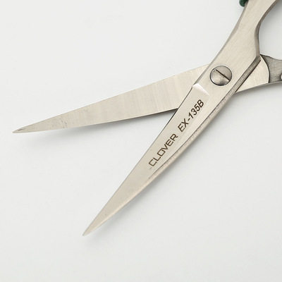 Clover Japan Cola EX series sewing fabric patchwork scissors 36-681/682/683/684
