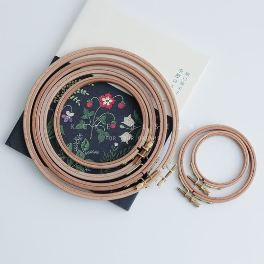 手工diy刺绣工具套装十字绣绣绷架子绷子绣棚绣架撑子绣绷绣花架