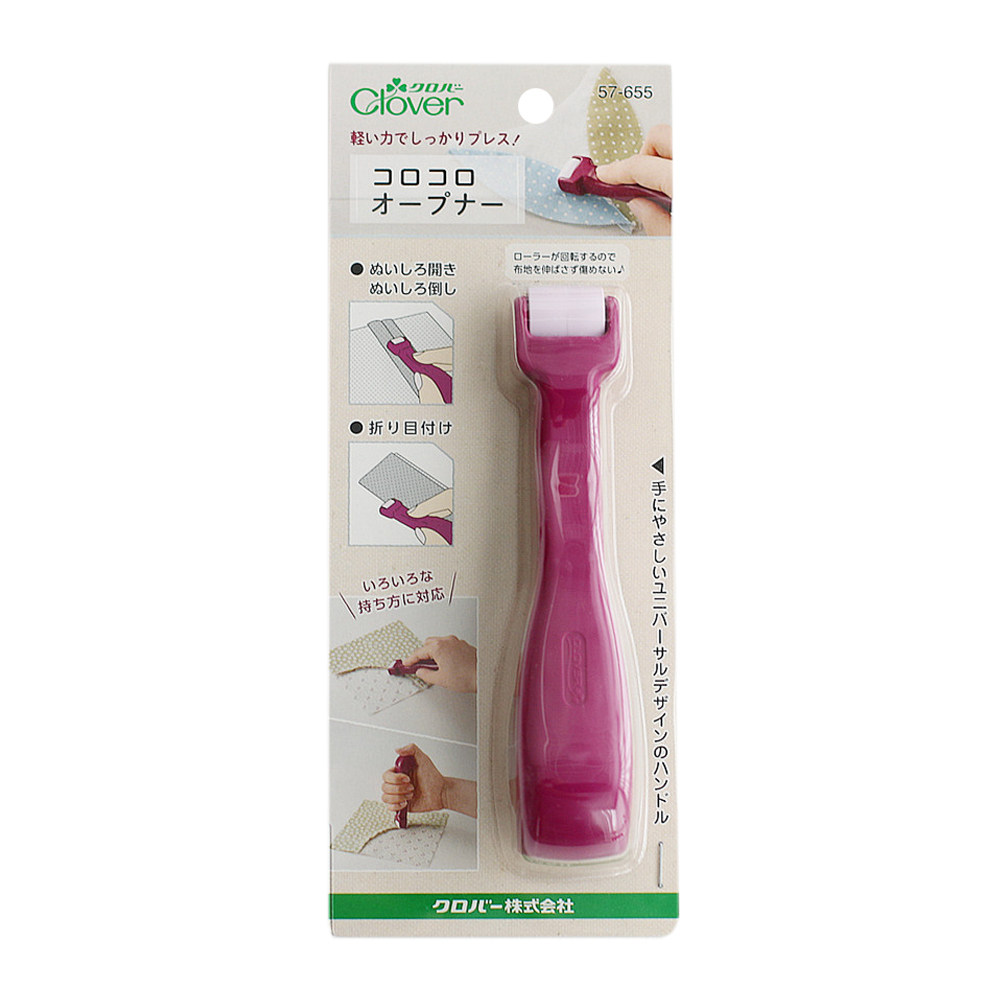 Patchwork embossed seam allowance point mark bone pen roller bone pen 57-655/686 Coke imported from Japan